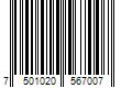 Barcode Image for UPC code 7501020567007