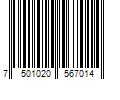 Barcode Image for UPC code 7501020567014