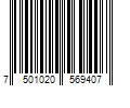 Barcode Image for UPC code 7501020569407