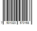 Barcode Image for UPC code 7501020570168