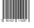 Barcode Image for UPC code 7501021110257