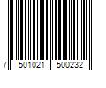 Barcode Image for UPC code 7501021500232