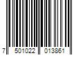 Barcode Image for UPC code 7501022013861