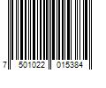 Barcode Image for UPC code 7501022015384