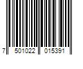 Barcode Image for UPC code 7501022015391