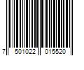 Barcode Image for UPC code 7501022015520