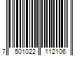 Barcode Image for UPC code 7501022112106