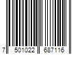 Barcode Image for UPC code 7501022687116