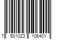 Barcode Image for UPC code 7501023106401