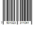 Barcode Image for UPC code 7501023311041