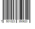 Barcode Image for UPC code 7501023350620