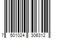 Barcode Image for UPC code 7501024306312