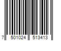 Barcode Image for UPC code 7501024513413