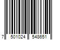 Barcode Image for UPC code 7501024548651