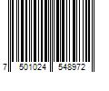 Barcode Image for UPC code 7501024548972