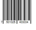 Barcode Image for UPC code 7501025403034