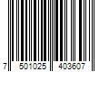 Barcode Image for UPC code 7501025403607