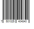 Barcode Image for UPC code 7501025404840