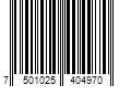 Barcode Image for UPC code 7501025404970