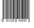 Barcode Image for UPC code 7501025405090