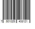 Barcode Image for UPC code 7501025408121