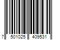 Barcode Image for UPC code 7501025409531