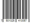 Barcode Image for UPC code 7501025413057