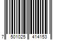 Barcode Image for UPC code 7501025414153