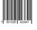 Barcode Image for UPC code 7501025423841