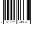 Barcode Image for UPC code 7501025443849