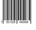 Barcode Image for UPC code 7501025445485