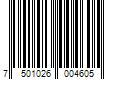 Barcode Image for UPC code 7501026004605