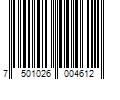 Barcode Image for UPC code 7501026004612