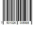 Barcode Image for UPC code 7501026005985