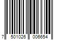 Barcode Image for UPC code 7501026006654