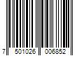 Barcode Image for UPC code 7501026006852