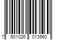 Barcode Image for UPC code 7501026013560