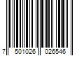 Barcode Image for UPC code 7501026026546