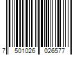 Barcode Image for UPC code 7501026026577