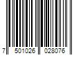 Barcode Image for UPC code 7501026028076