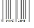 Barcode Image for UPC code 7501027236081