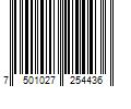 Barcode Image for UPC code 7501027254436