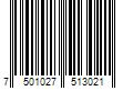 Barcode Image for UPC code 7501027513021