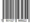 Barcode Image for UPC code 7501027565822