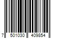 Barcode Image for UPC code 7501030409854