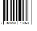 Barcode Image for UPC code 7501030418528