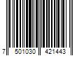 Barcode Image for UPC code 7501030421443