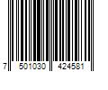 Barcode Image for UPC code 7501030424581