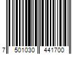 Barcode Image for UPC code 7501030441700