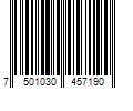 Barcode Image for UPC code 7501030457190